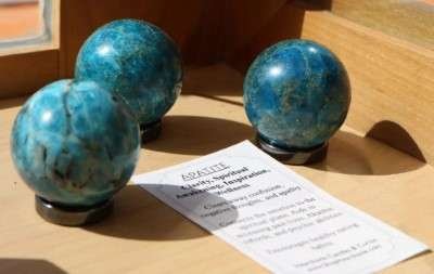 Apatite Spheres Apatite Spheres